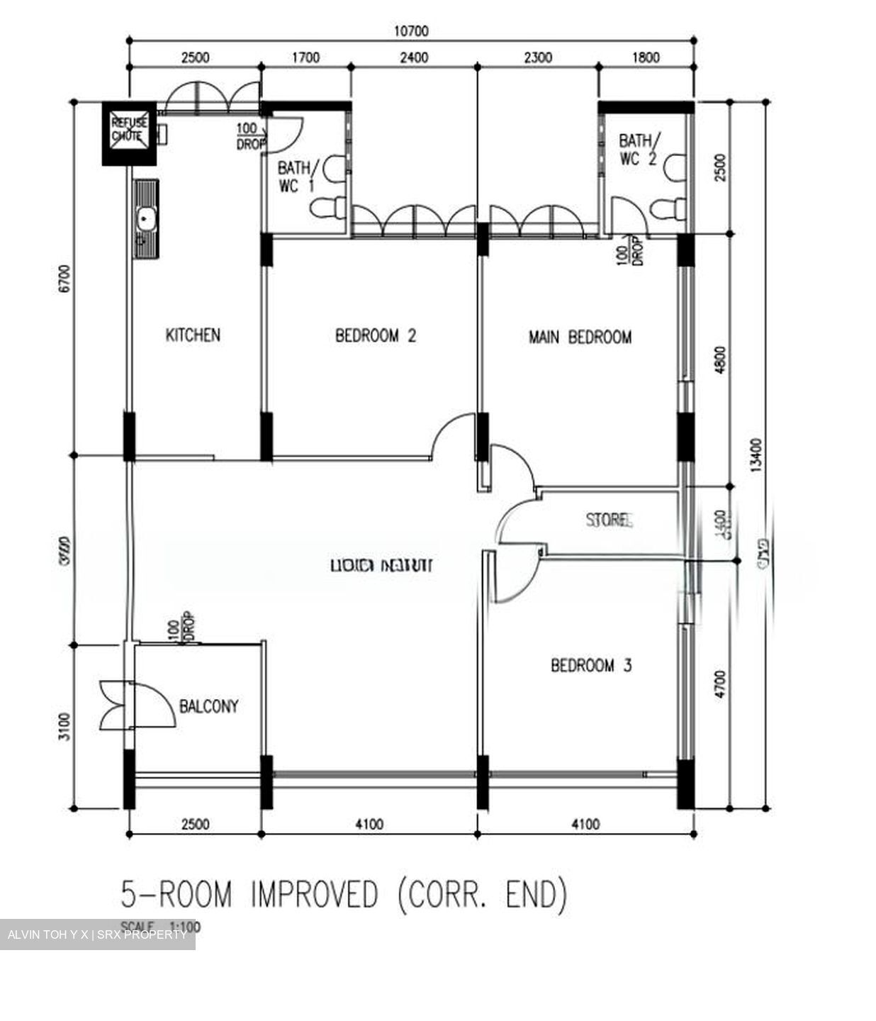 Blk 288 Yishun Avenue 6 (Yishun), HDB 5 Rooms #599659201